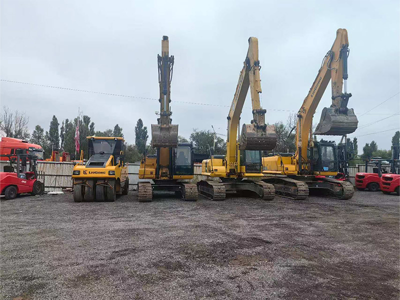 Almaty overseas warehouse equipment yard